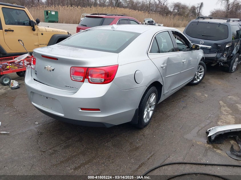 2014 CHEVROLET MALIBU VIN: 1G11C5SLXEF135127