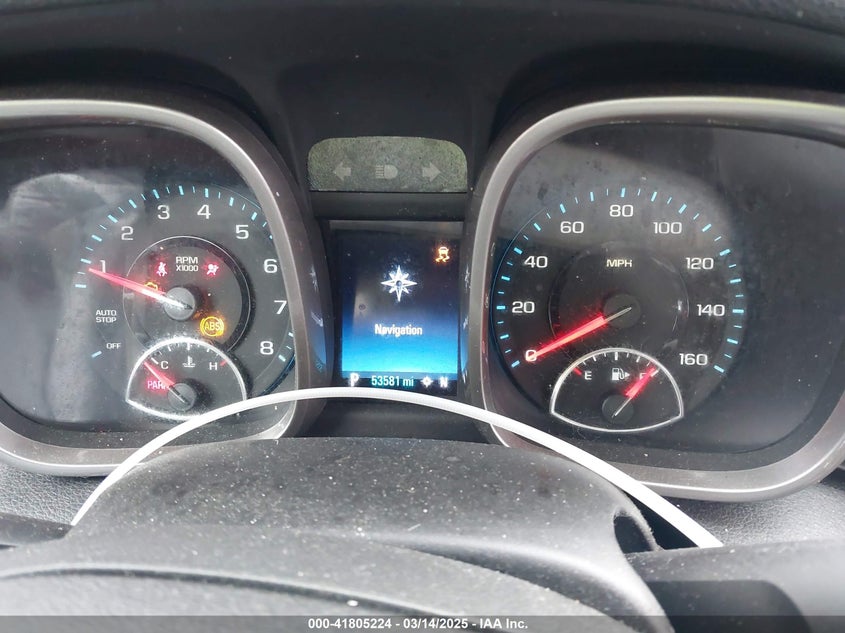 2014 CHEVROLET MALIBU VIN: 1G11C5SLXEF135127