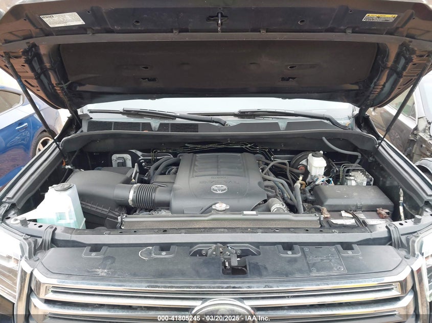 2020 TOYOTA TUNDRA CREWMAX 1794/CREWMAX PLATINUM - 5TFAY5F13LX887440