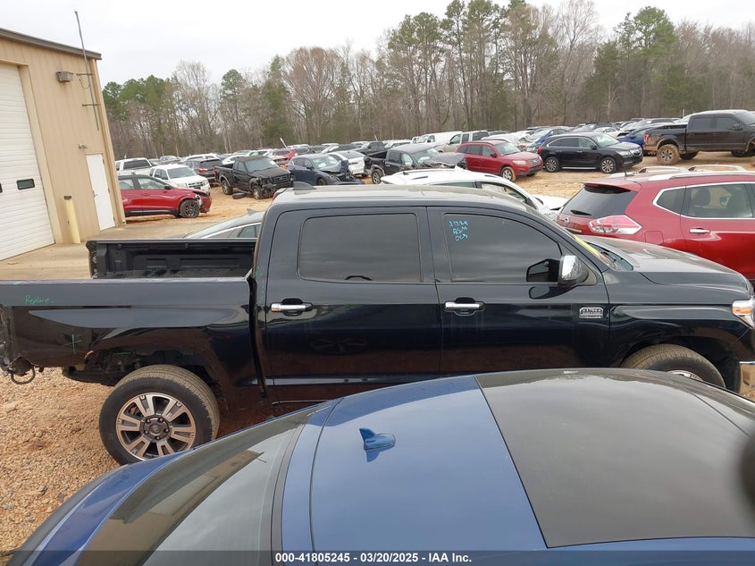 2020 TOYOTA TUNDRA CREWMAX 1794/CREWMAX PLATINUM - 5TFAY5F13LX887440
