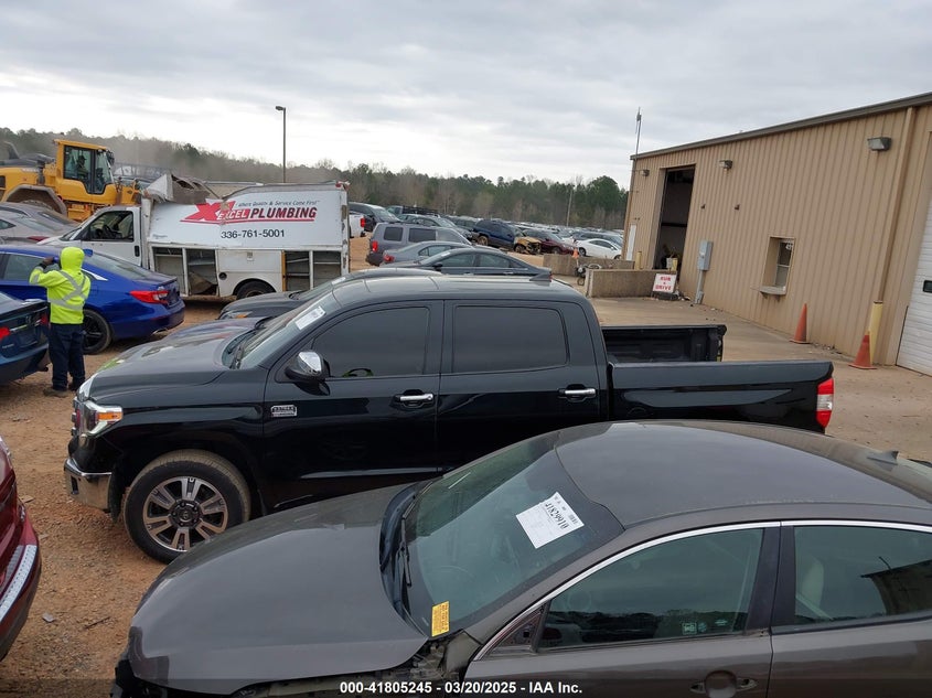 2020 TOYOTA TUNDRA CREWMAX 1794/CREWMAX PLATINUM - 5TFAY5F13LX887440