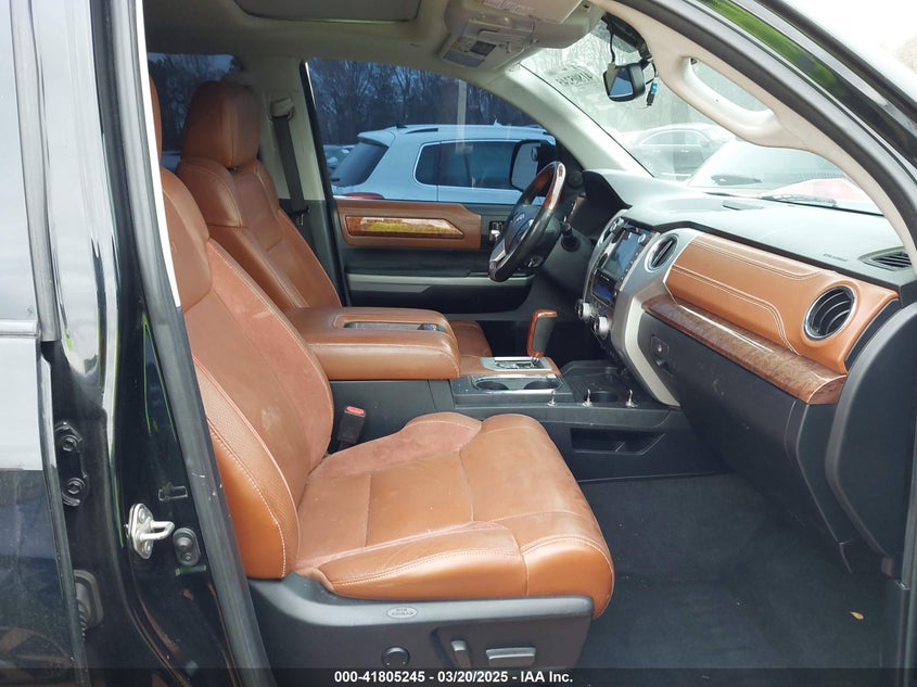 2020 TOYOTA TUNDRA CREWMAX 1794/CREWMAX PLATINUM - 5TFAY5F13LX887440