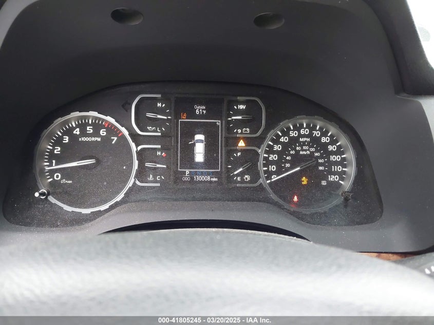 2020 TOYOTA TUNDRA CREWMAX 1794/CREWMAX PLATINUM - 5TFAY5F13LX887440