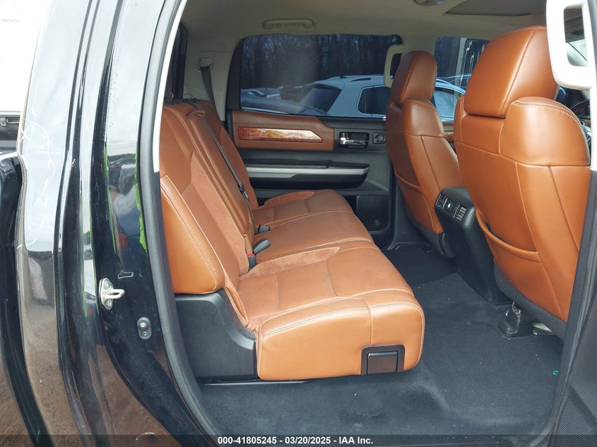 2020 TOYOTA TUNDRA CREWMAX 1794/CREWMAX PLATINUM - 5TFAY5F13LX887440