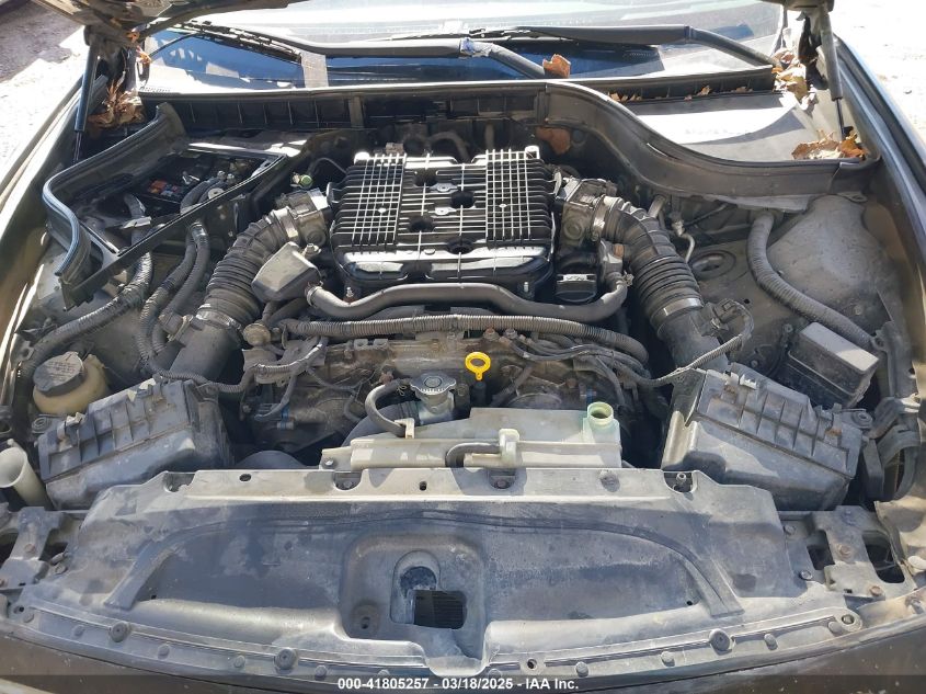 2008 Infiniti G35X VIN: JNKBV61F88M271990 Lot: 41805257