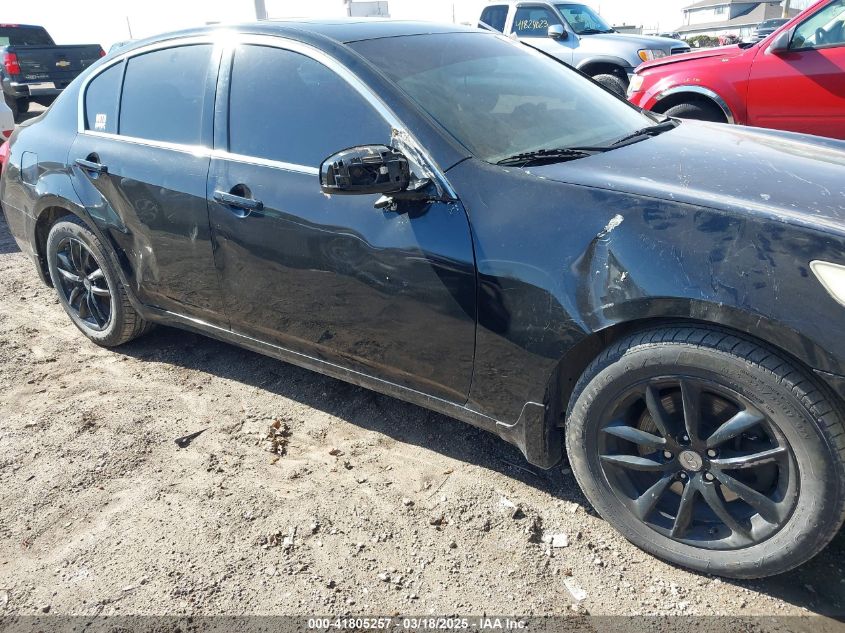 2008 Infiniti G35X VIN: JNKBV61F88M271990 Lot: 41805257