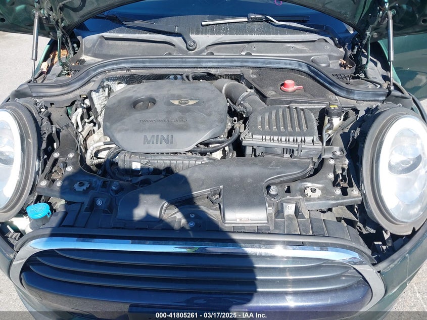 2016 MINI CONVERTIBLE VIN: WMWWG5C51G3C19231