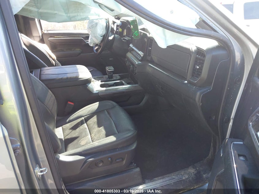 2023 CHEVROLET SILVERADO 1500 5.3L V-8 DI, VVT, 35(VIN: 2GCPAEEDXP1111528