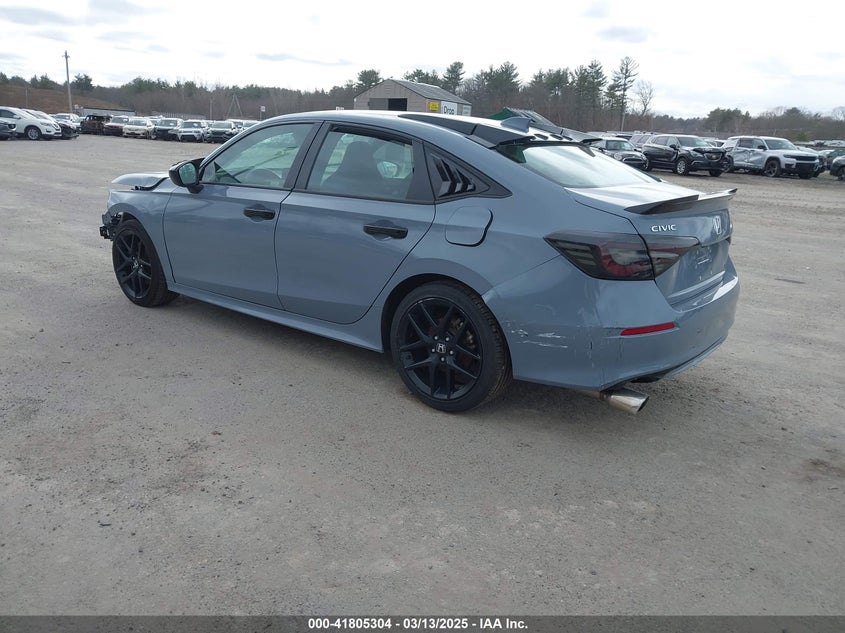 2022 HONDA CIVIC SI VIN: 2HGFE1E54NH477671