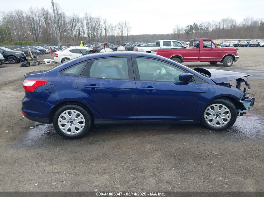 2012 FORD FOCUS VIN: 1FAHP3F28CL104401