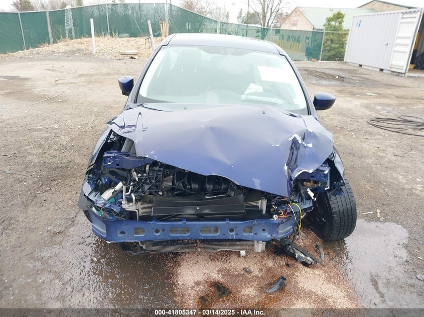 2012 FORD FOCUS VIN: 1FAHP3F28CL104401