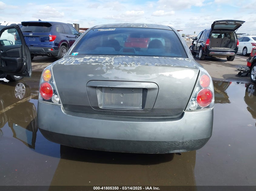2006 NISSAN ALTIMA VIN: 1N4AL11D66N431611