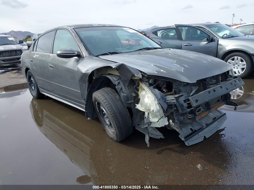 2006 NISSAN ALTIMA VIN: 1N4AL11D66N431611