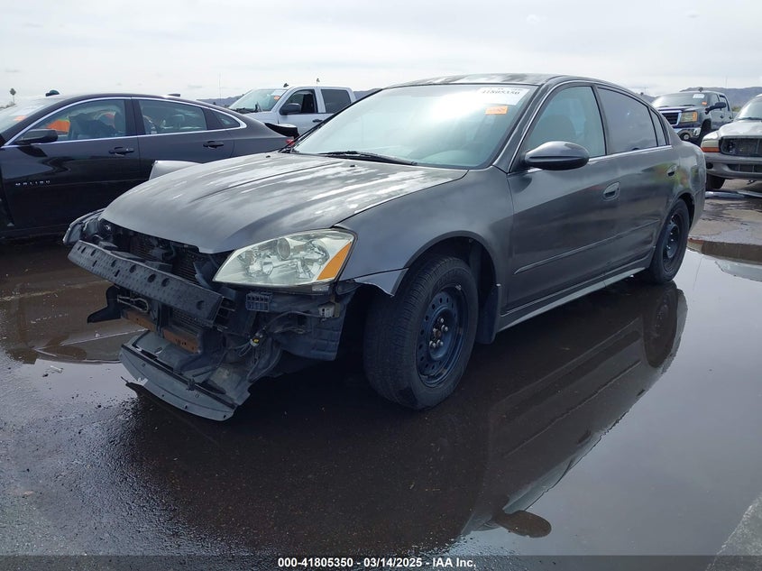 2006 NISSAN ALTIMA VIN: 1N4AL11D66N431611
