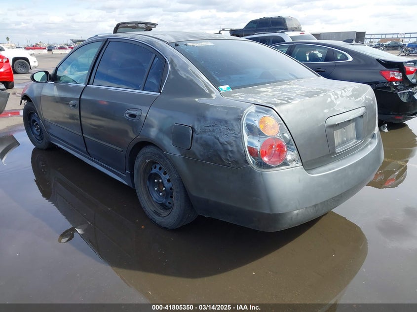 2006 NISSAN ALTIMA VIN: 1N4AL11D66N431611
