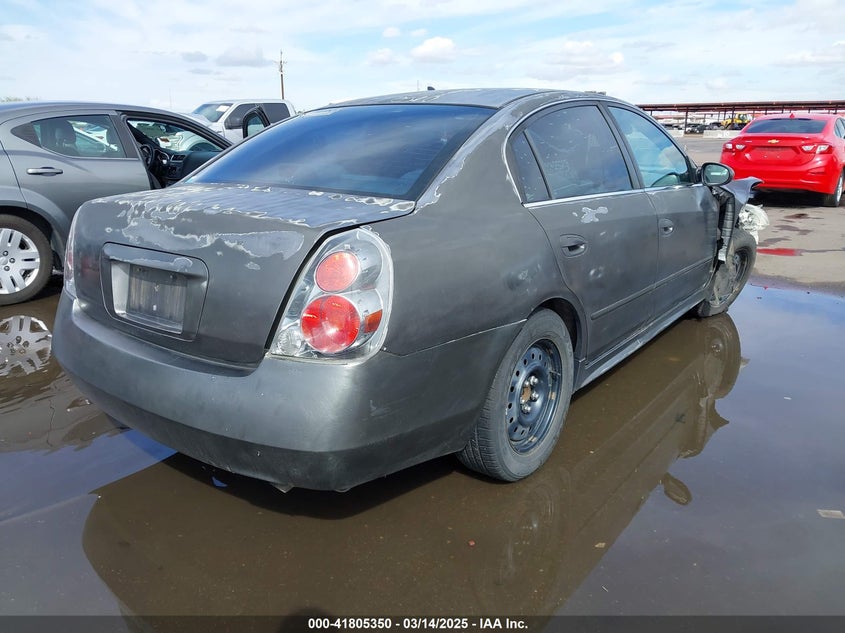 2006 NISSAN ALTIMA VIN: 1N4AL11D66N431611