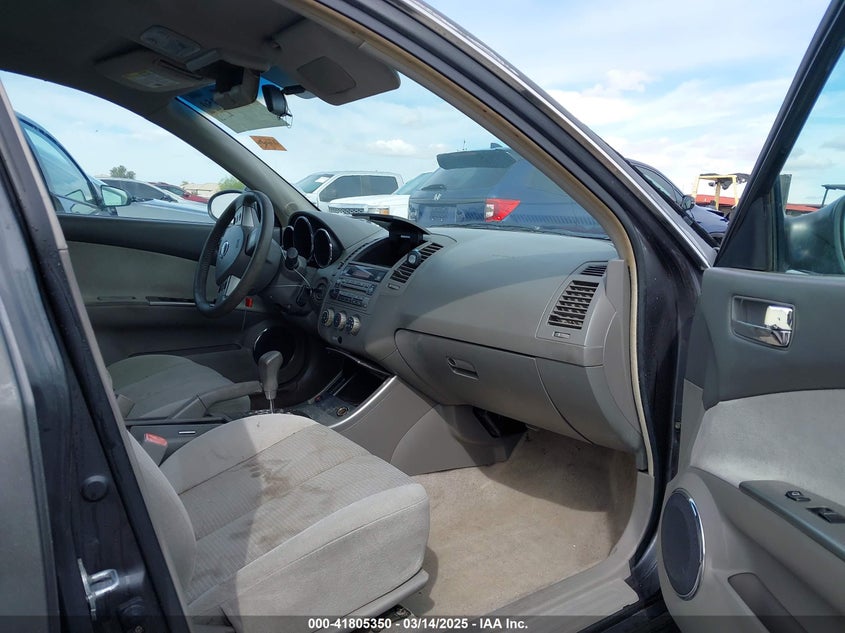 2006 NISSAN ALTIMA VIN: 1N4AL11D66N431611