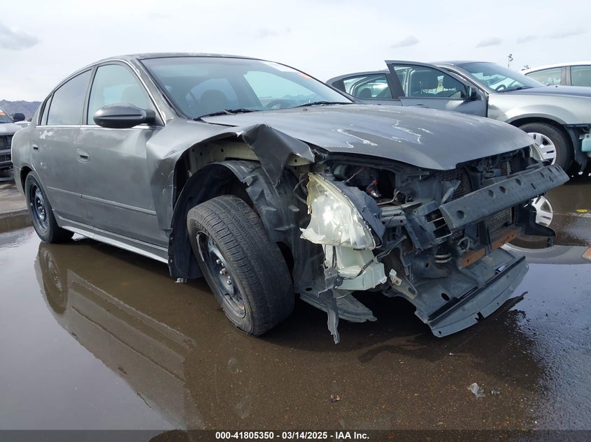 2006 NISSAN ALTIMA VIN: 1N4AL11D66N431611