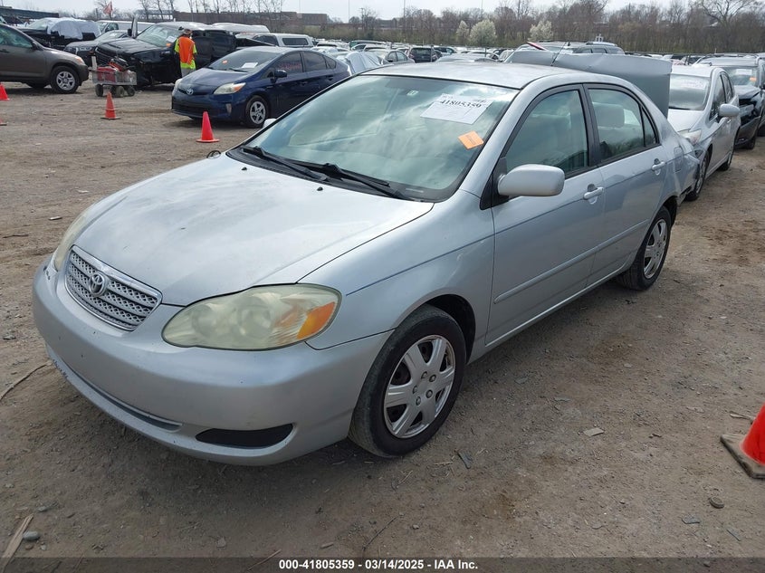 2007 TOYOTA COROLLA VIN: 1NXBR32E67Z843014