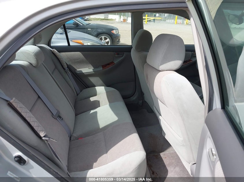 2007 TOYOTA COROLLA VIN: 1NXBR32E67Z843014