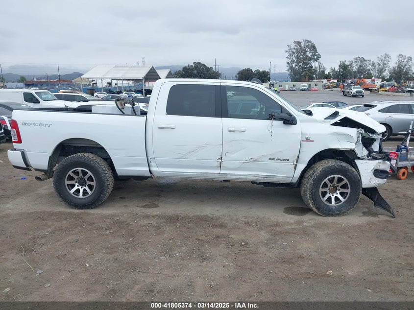 2023 RAM 2500 BIG HORN  4X4 6'4 BOX - 3C6UR5DL5PG650271