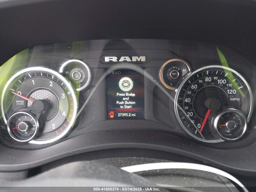 2023 RAM 2500 BIG HORN  4X4 6'4 BOX - 3C6UR5DL5PG650271