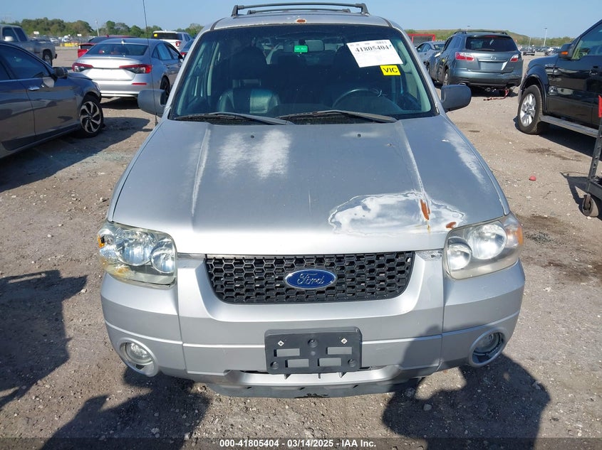 2006 FORD ESCAPE VIN: 1FMCU94156KB98012