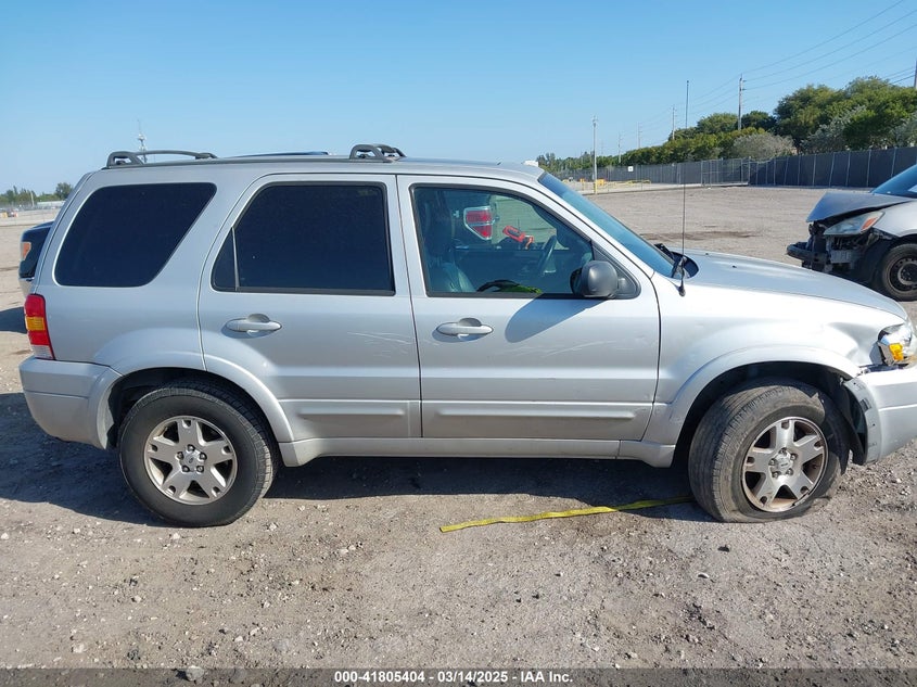 2006 FORD ESCAPE VIN: 1FMCU94156KB98012