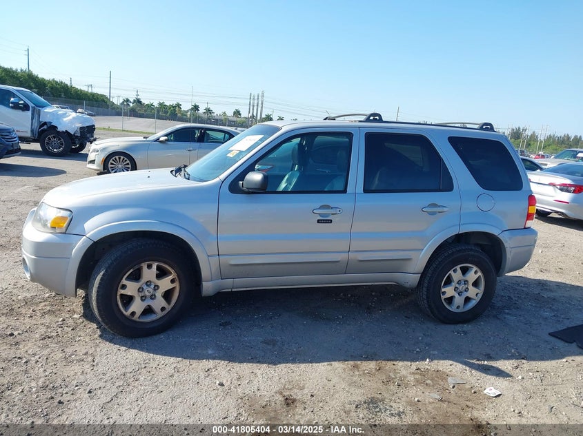 2006 FORD ESCAPE VIN: 1FMCU94156KB98012