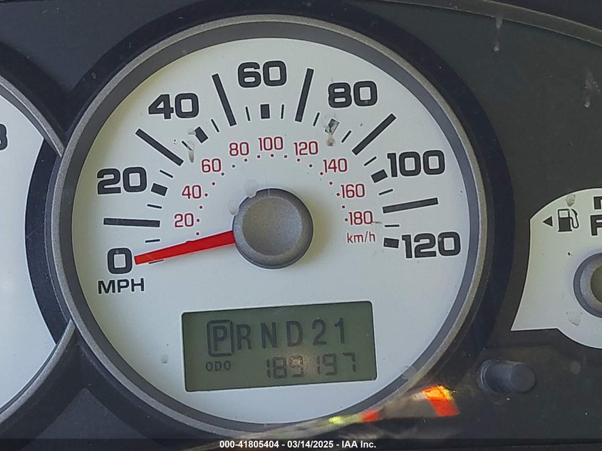 2006 FORD ESCAPE VIN: 1FMCU94156KB98012