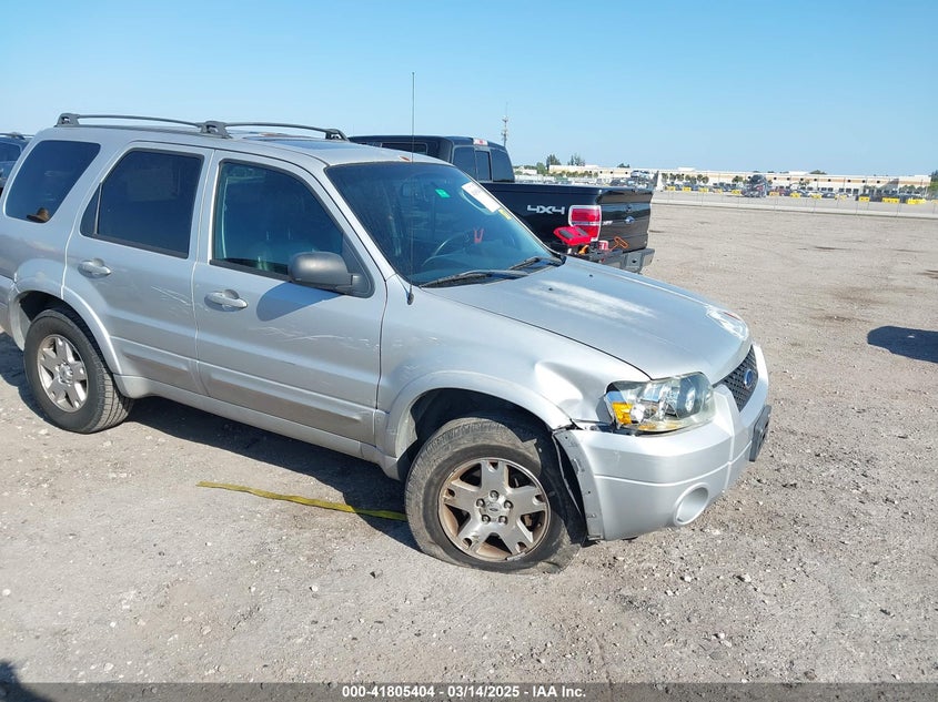 2006 FORD ESCAPE VIN: 1FMCU94156KB98012