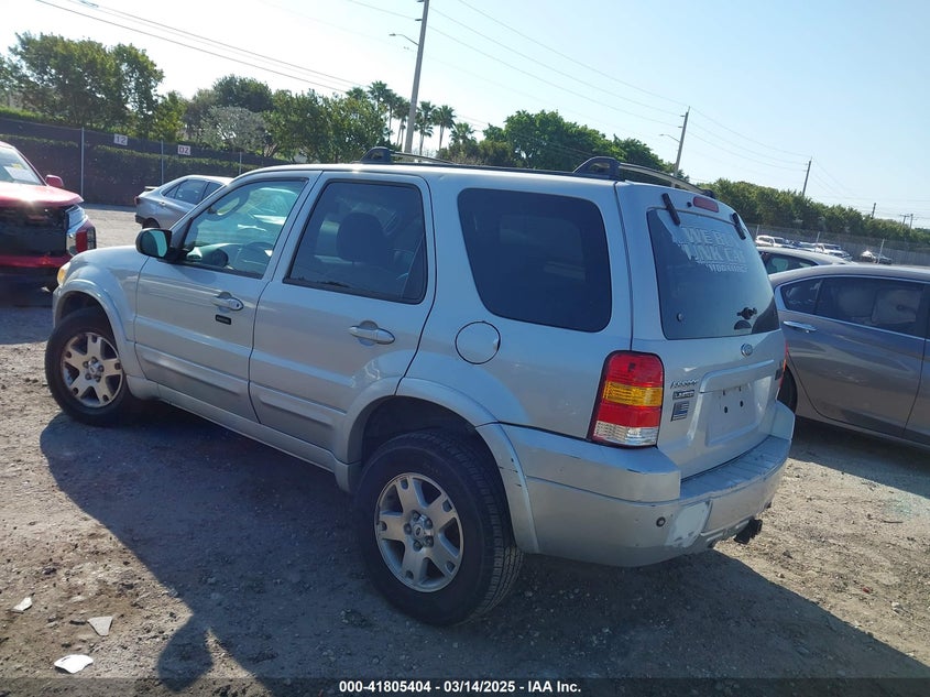 2006 FORD ESCAPE VIN: 1FMCU94156KB98012