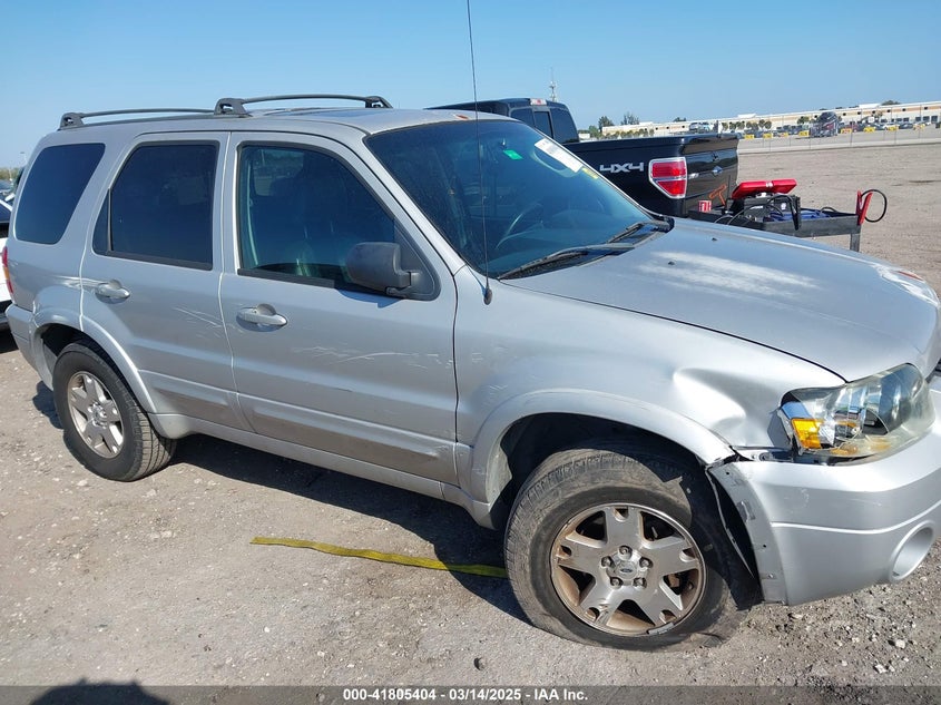 2006 FORD ESCAPE VIN: 1FMCU94156KB98012