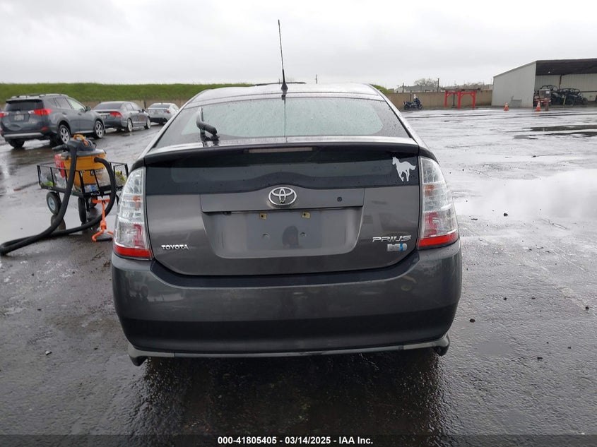 2008 TOYOTA PRIUS VIN: JTDKB20U183299560
