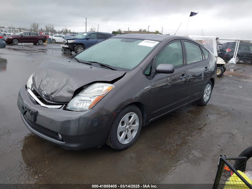 2008 TOYOTA PRIUS VIN: JTDKB20U183299560