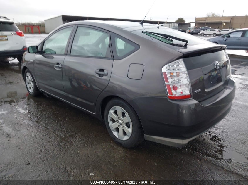 2008 TOYOTA PRIUS VIN: JTDKB20U183299560