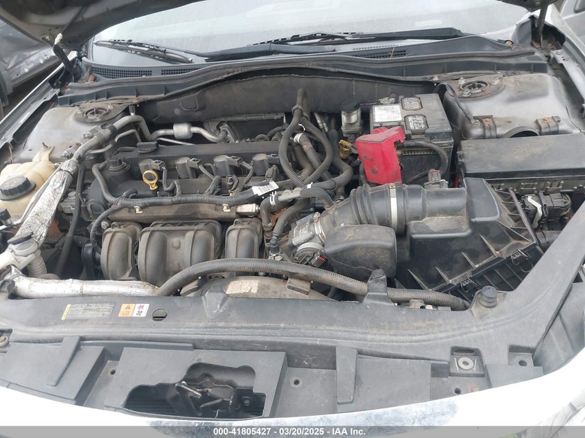 2012 FORD FUSION VIN: 3FAHP0HA2CR122266