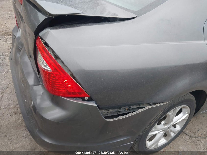 2012 FORD FUSION VIN: 3FAHP0HA2CR122266