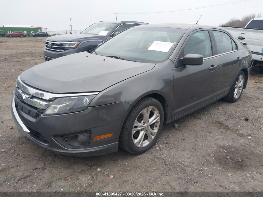 2012 FORD FUSION VIN: 3FAHP0HA2CR122266
