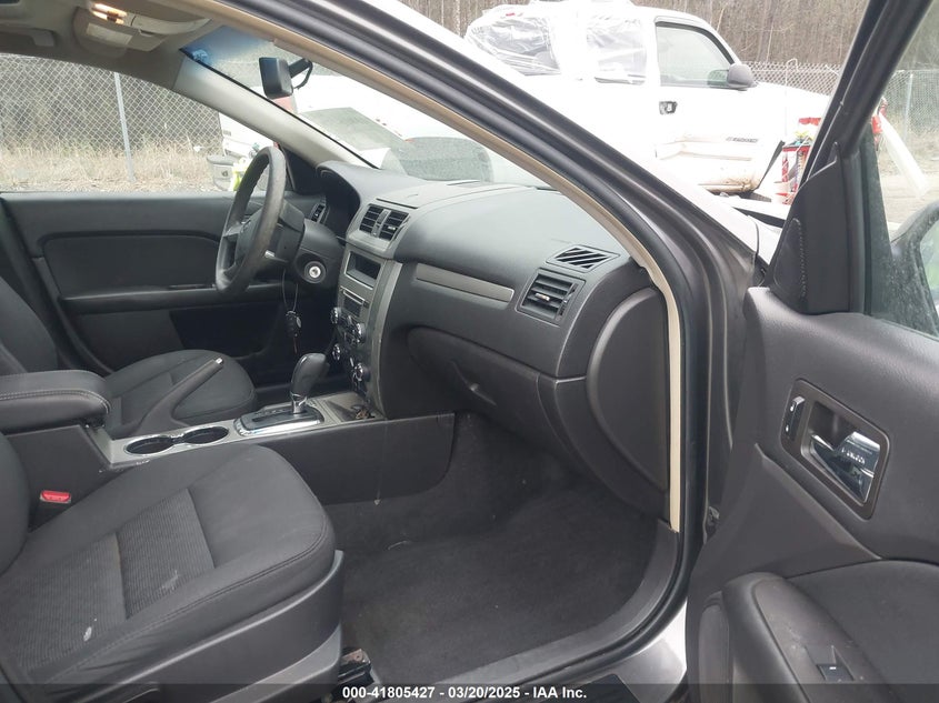 2012 FORD FUSION VIN: 3FAHP0HA2CR122266