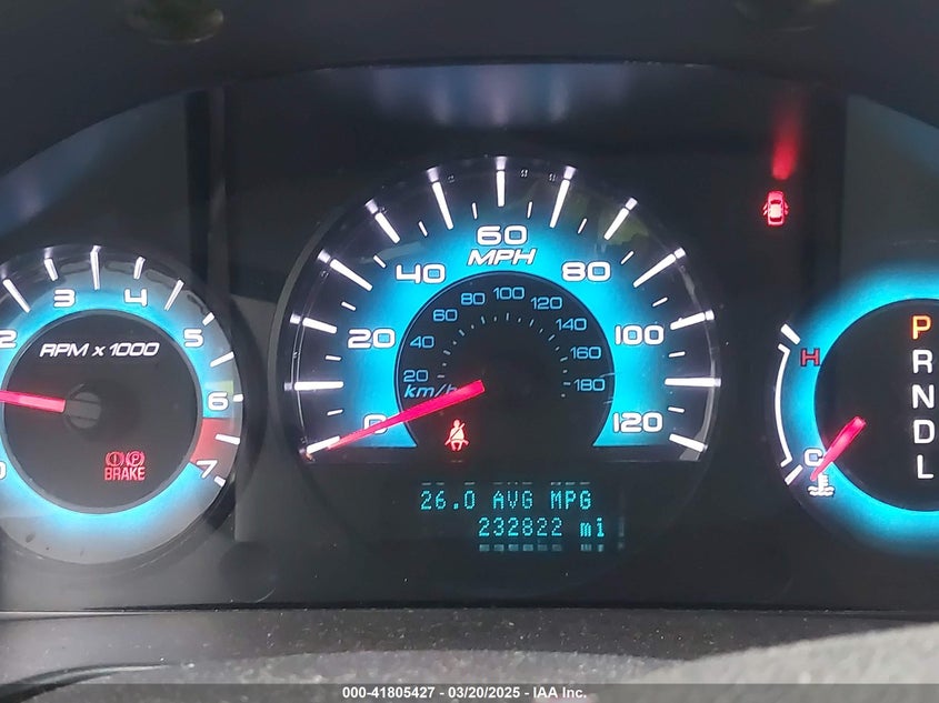 2012 FORD FUSION VIN: 3FAHP0HA2CR122266