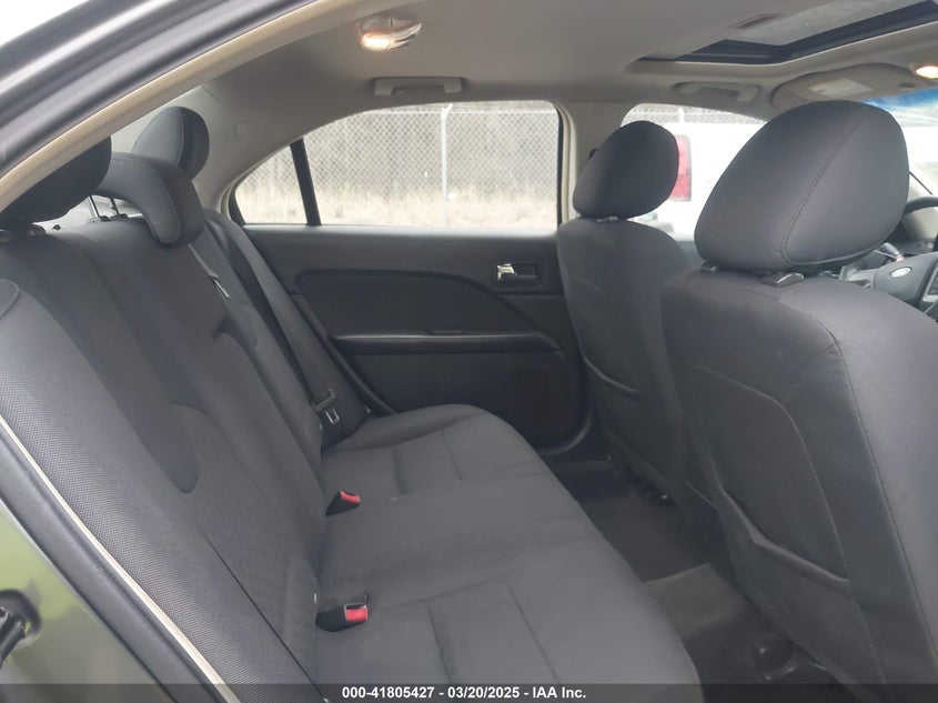 2012 FORD FUSION VIN: 3FAHP0HA2CR122266