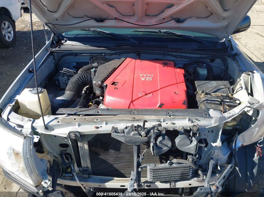 2005 Toyota Tacoma Prerunner V6 VIN: 5TETU62N3562N36Z2 Lot: 41805438