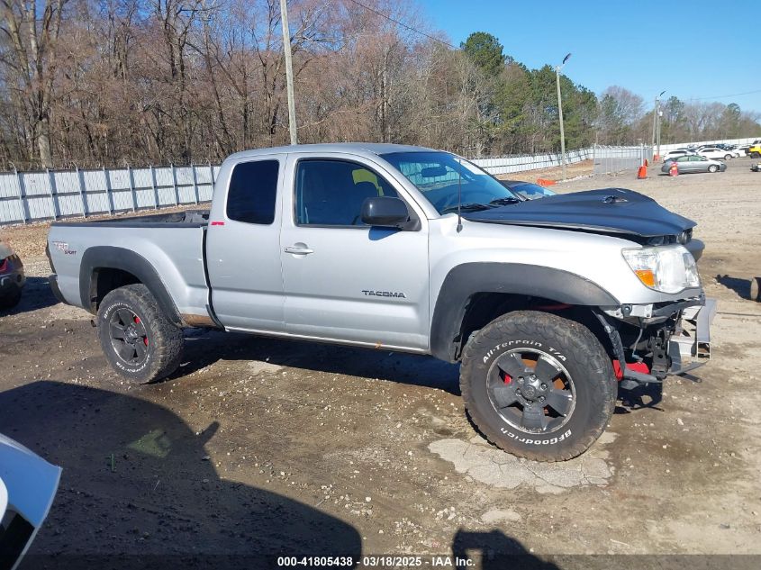 2005 Toyota Tacoma Prerunner V6 VIN: 5TETU62N3562N36Z2 Lot: 41805438