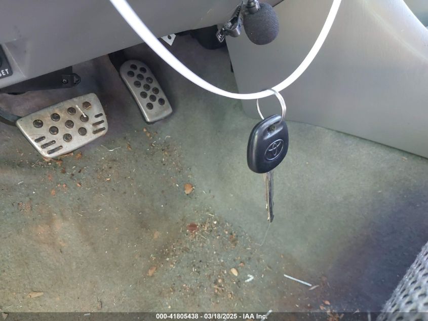 2005 Toyota Tacoma Prerunner V6 VIN: 5TETU62N3562N36Z2 Lot: 41805438