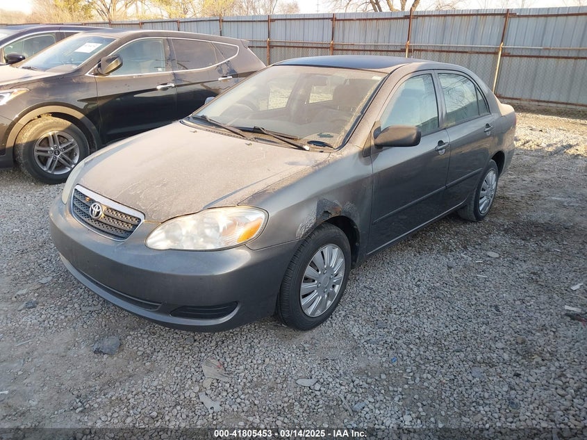 2008 TOYOTA COROLLA VIN: 2T1BR32E28C888177