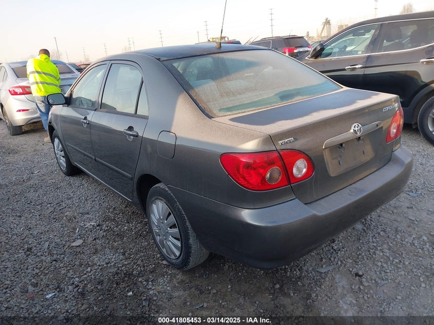 2008 TOYOTA COROLLA VIN: 2T1BR32E28C888177