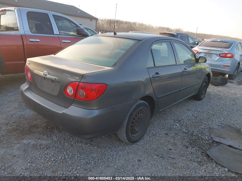 2008 TOYOTA COROLLA VIN: 2T1BR32E28C888177