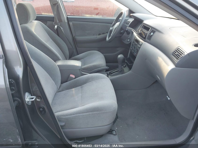 2008 TOYOTA COROLLA VIN: 2T1BR32E28C888177