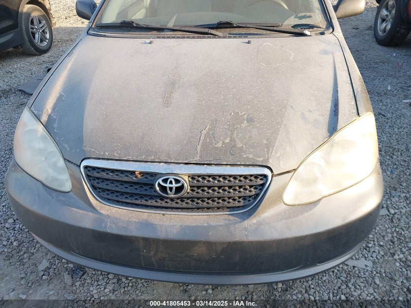 2008 TOYOTA COROLLA VIN: 2T1BR32E28C888177